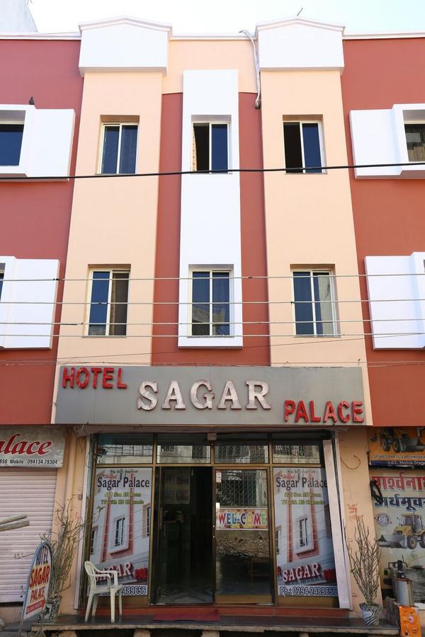 Hotel Sagar Palace Udaipur Bagian luar foto