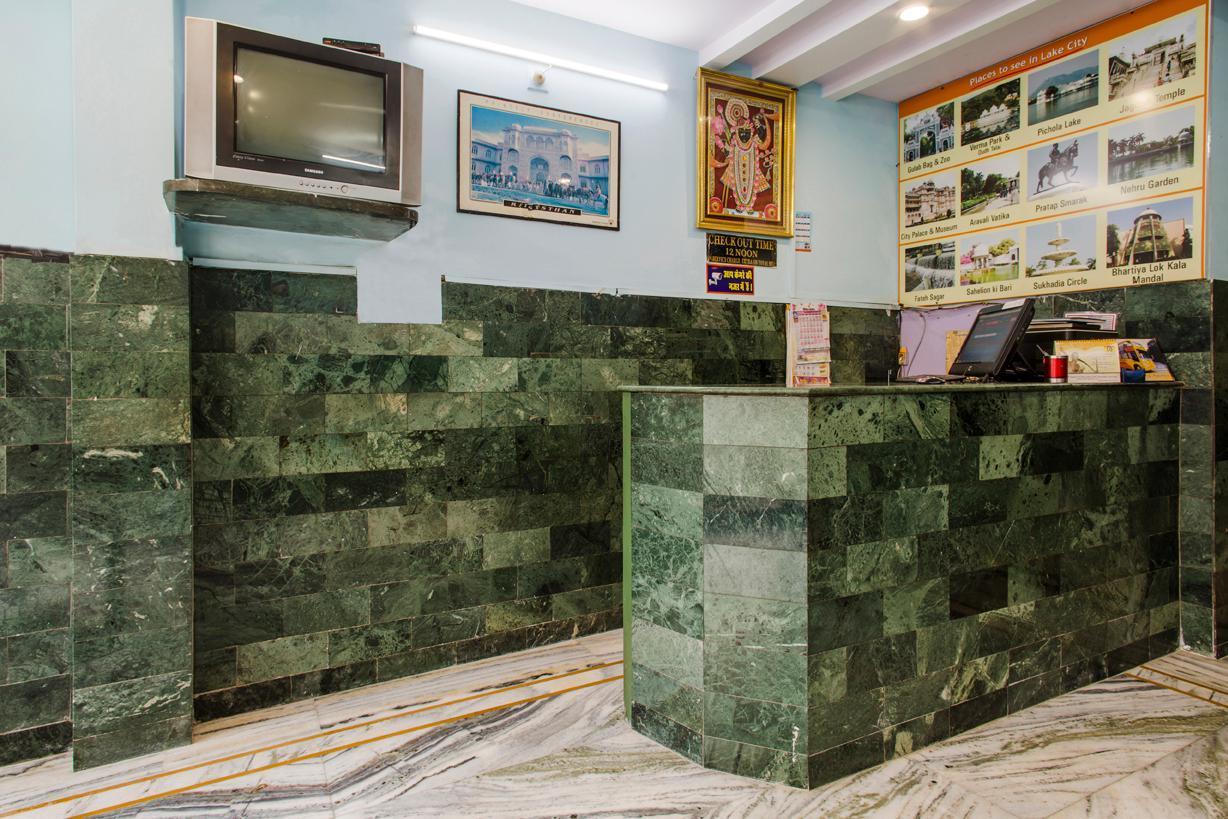 Hotel Sagar Palace Udaipur Bagian luar foto